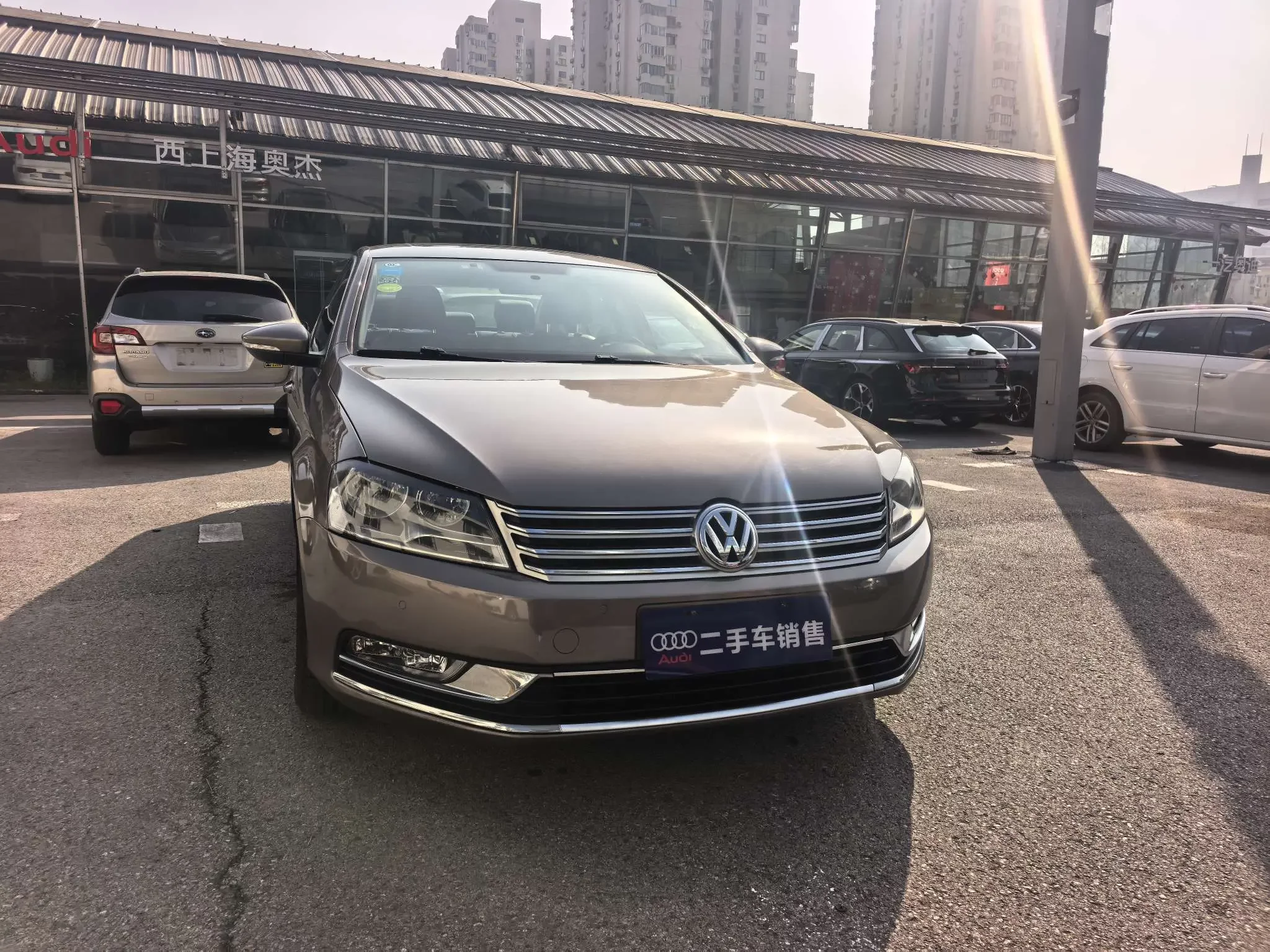Volkswagen Magotan