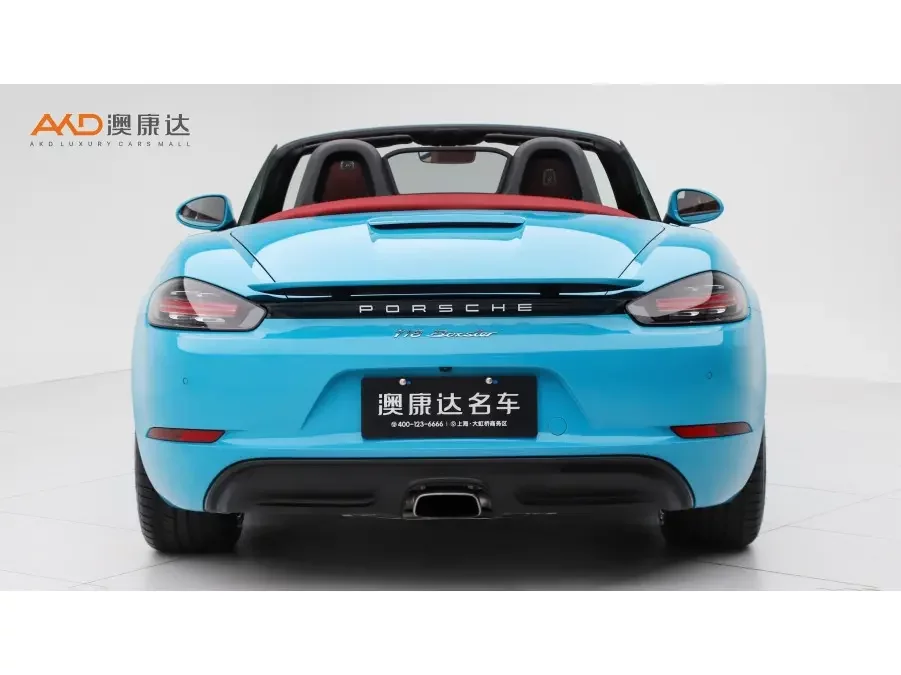 Porsche 718
