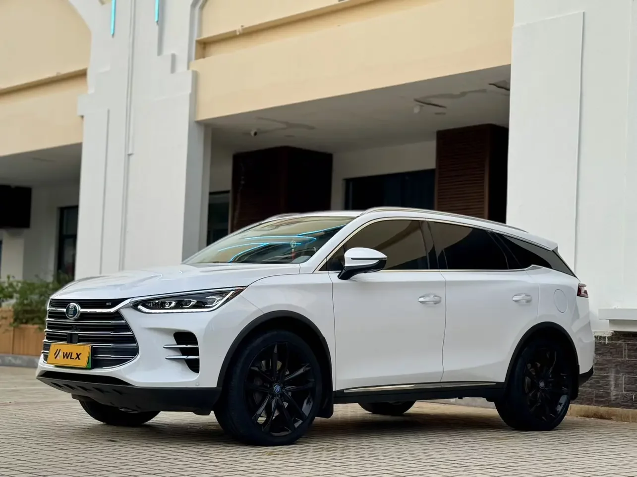 BYD Tang DM