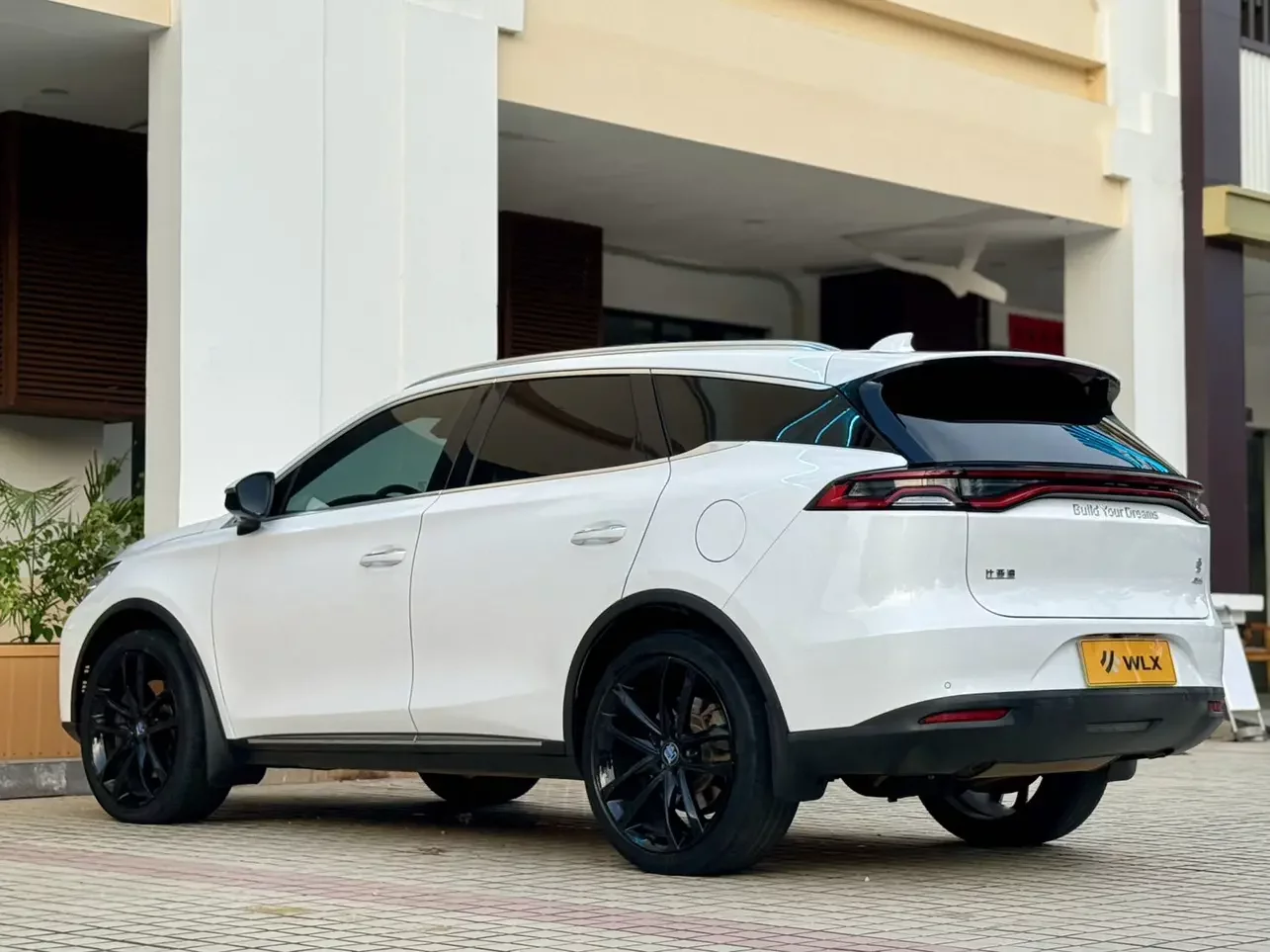 BYD Tang DM
