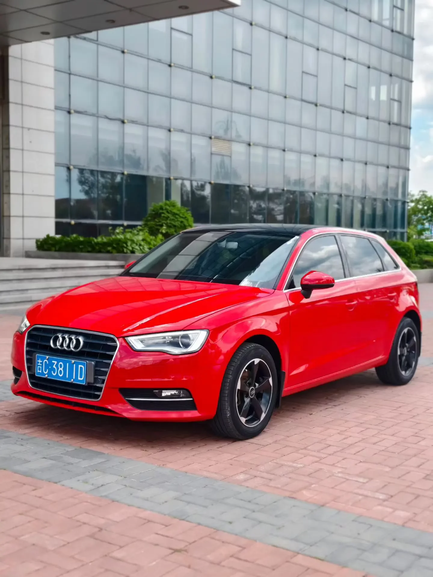 Audi A3  из Китая