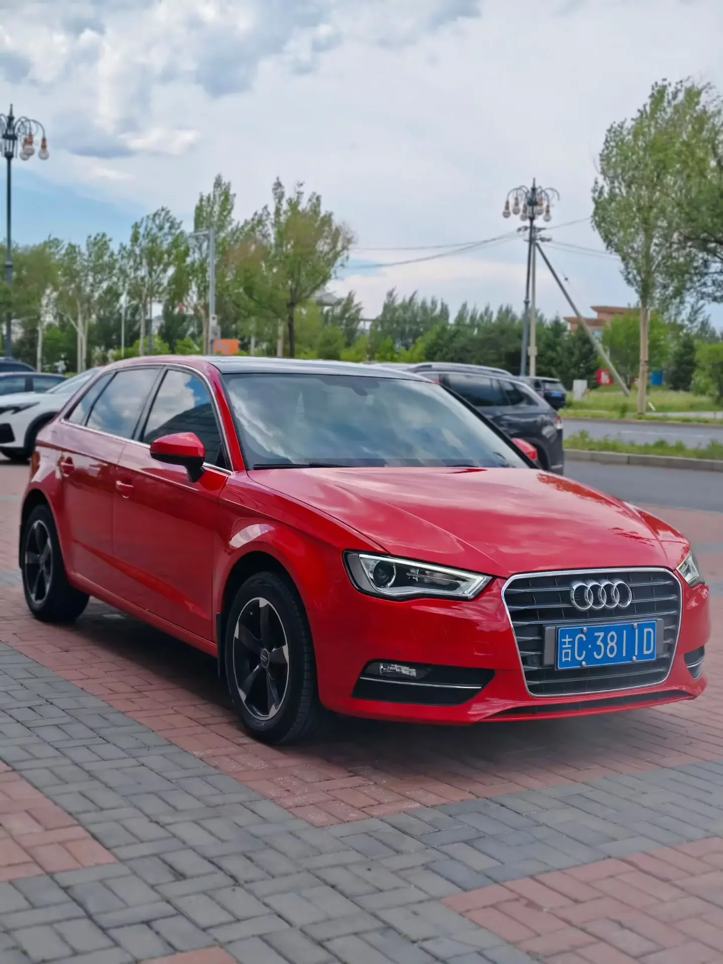 Audi A3  из Китая