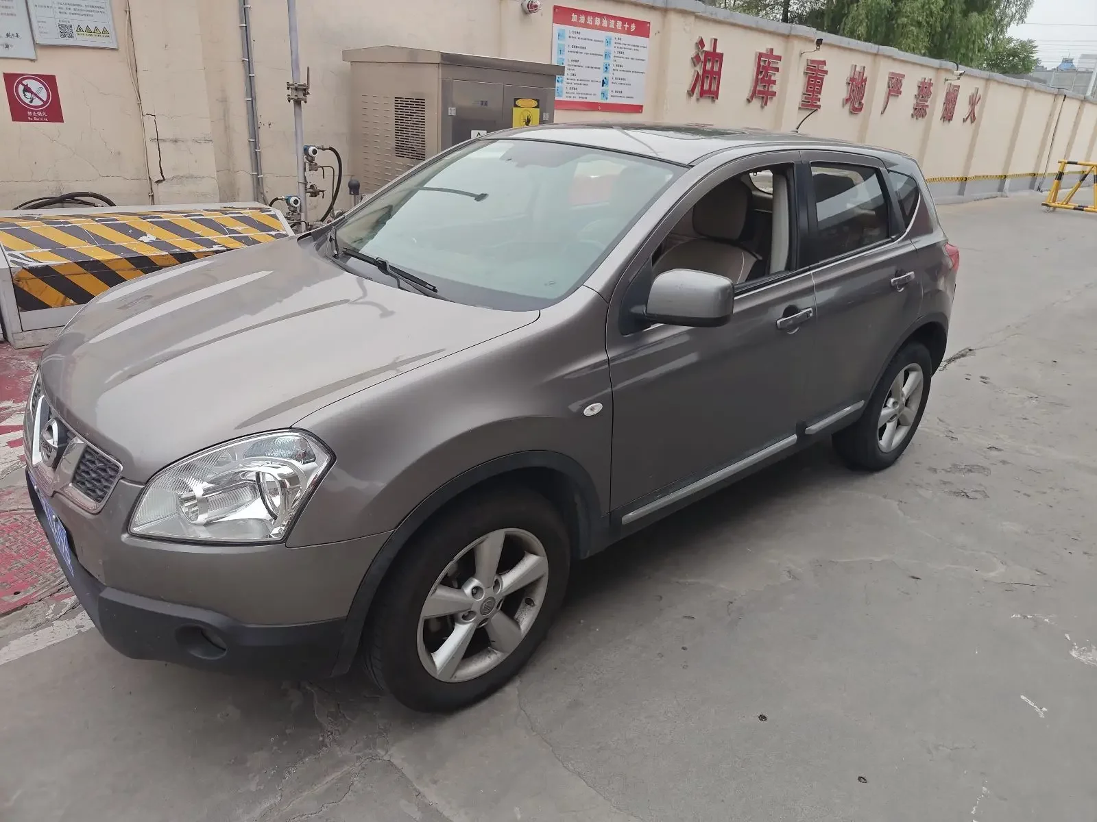 Nissan Qashqai  из Китая