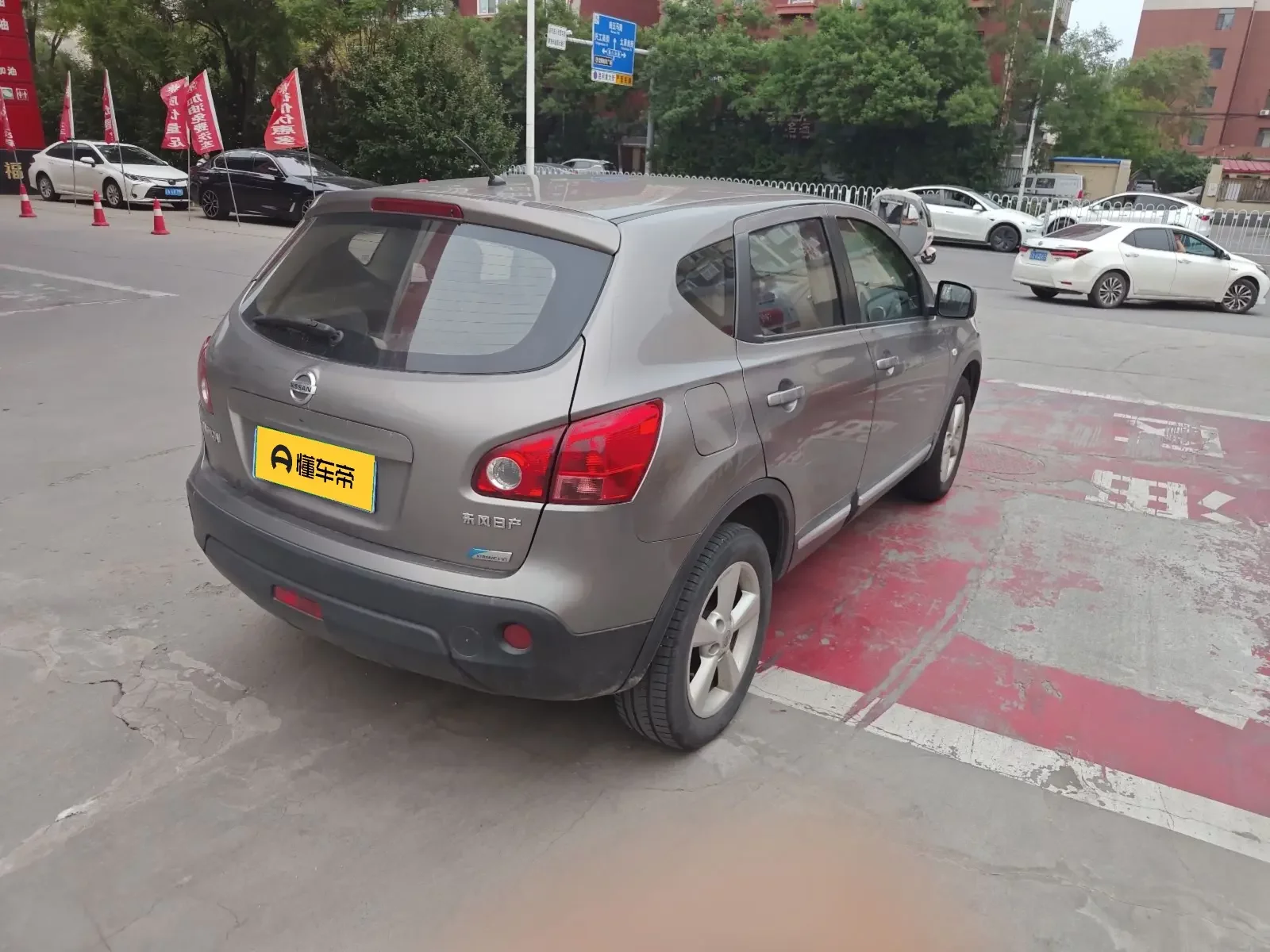 Nissan Qashqai  из Китая