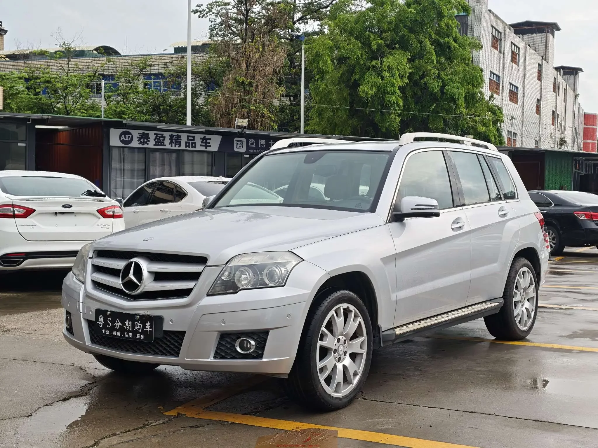 Mercedes-Benz GLK-Class  из Китая