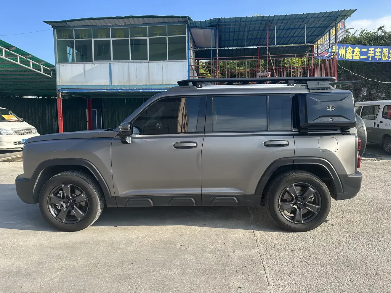 Haval Raptors PHEV