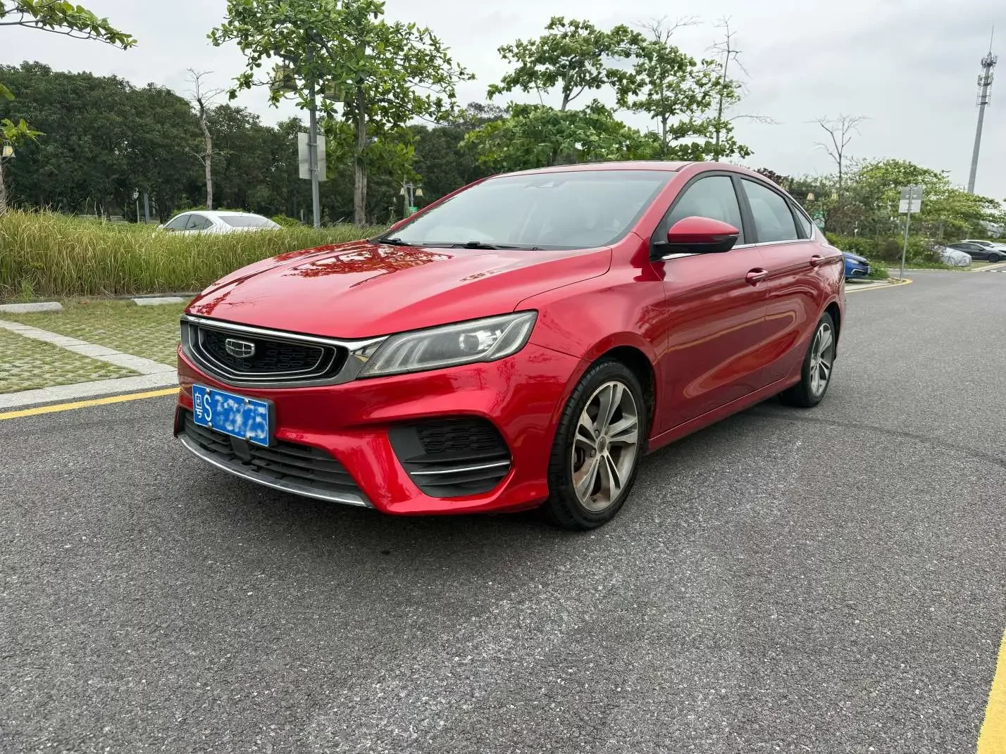 Geely Binrui