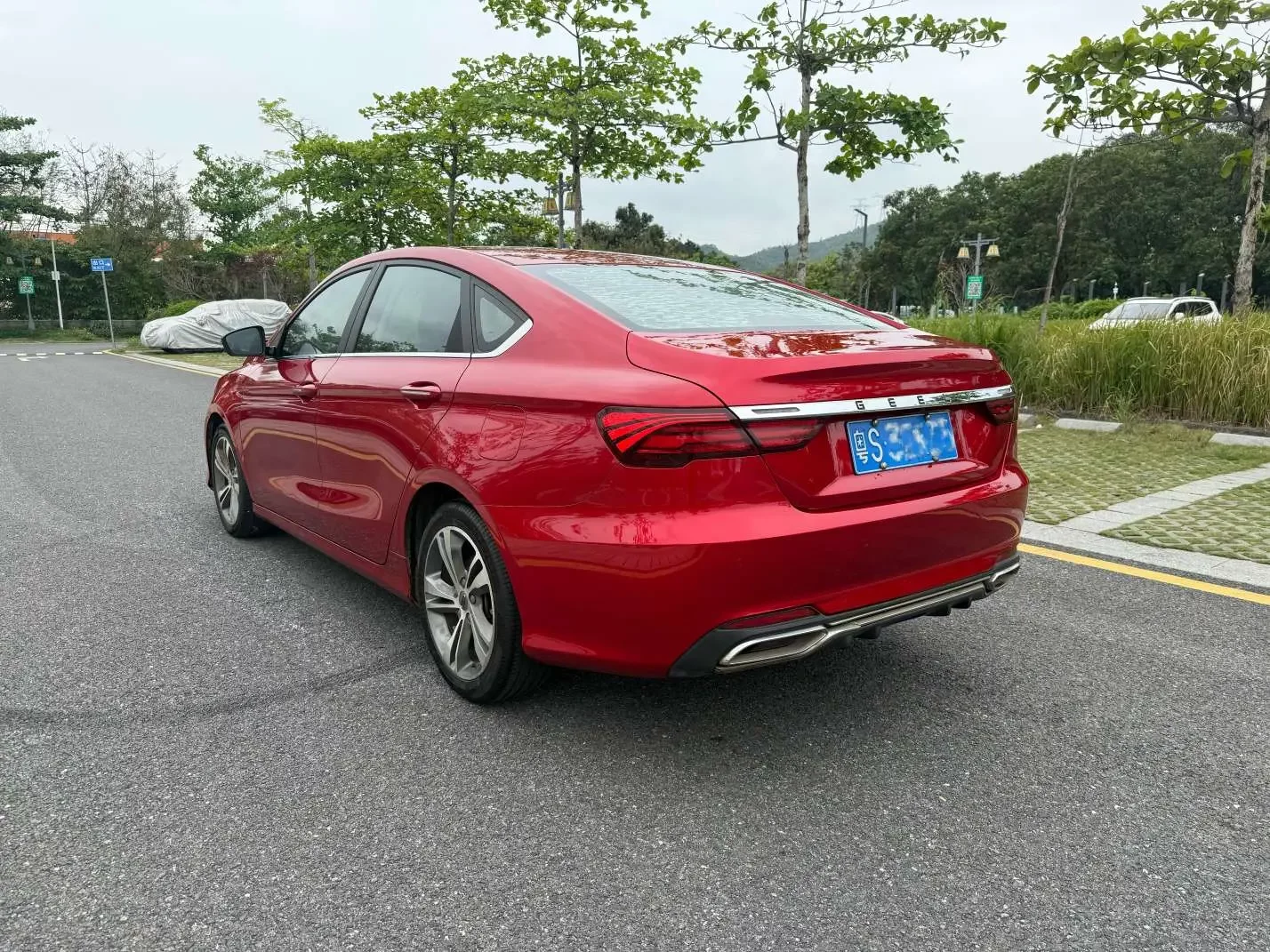 Geely Binrui