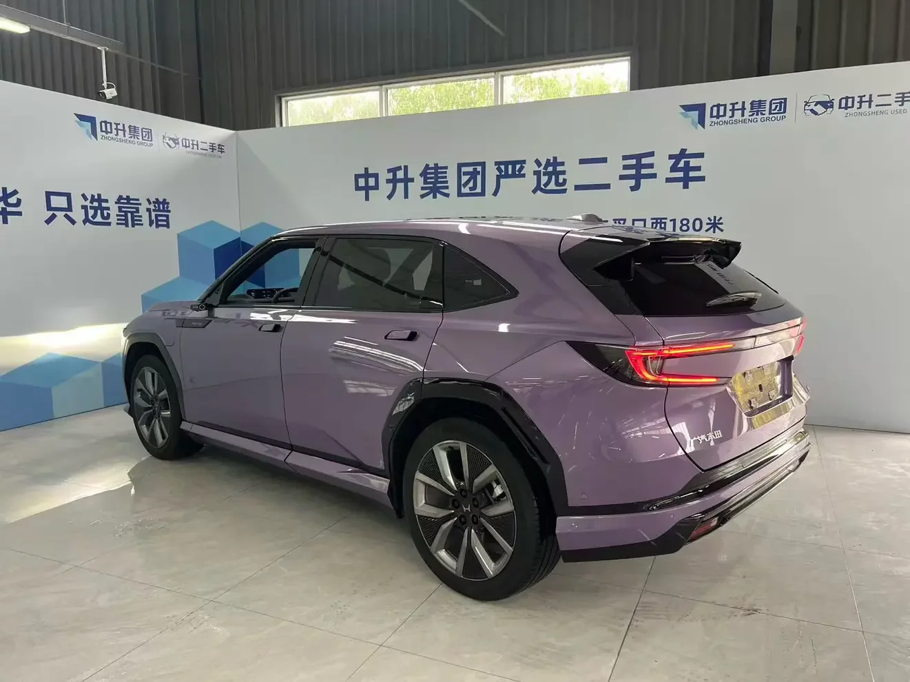 Honda GAC  P7