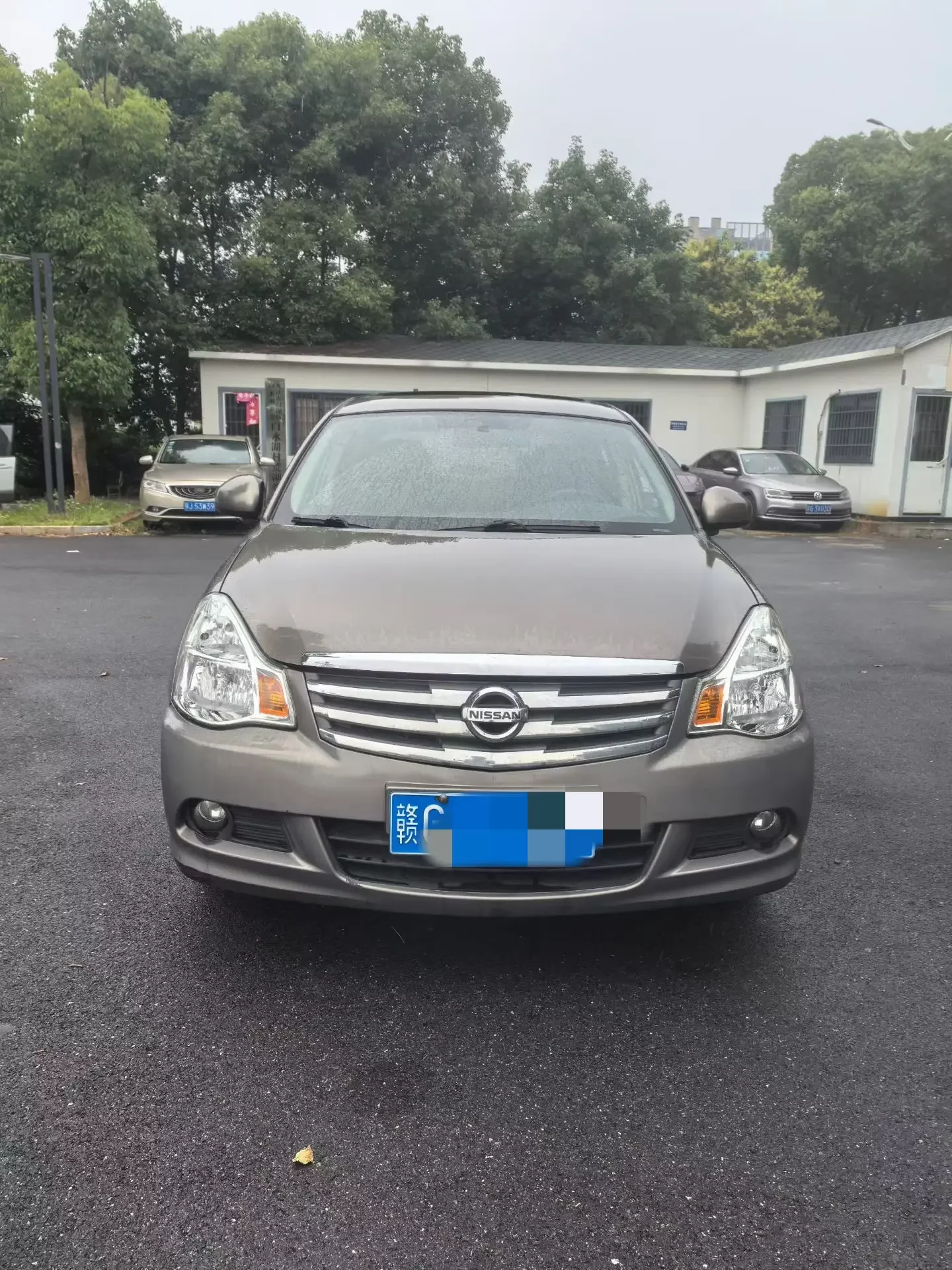 Nissan Sylphy  из Китая