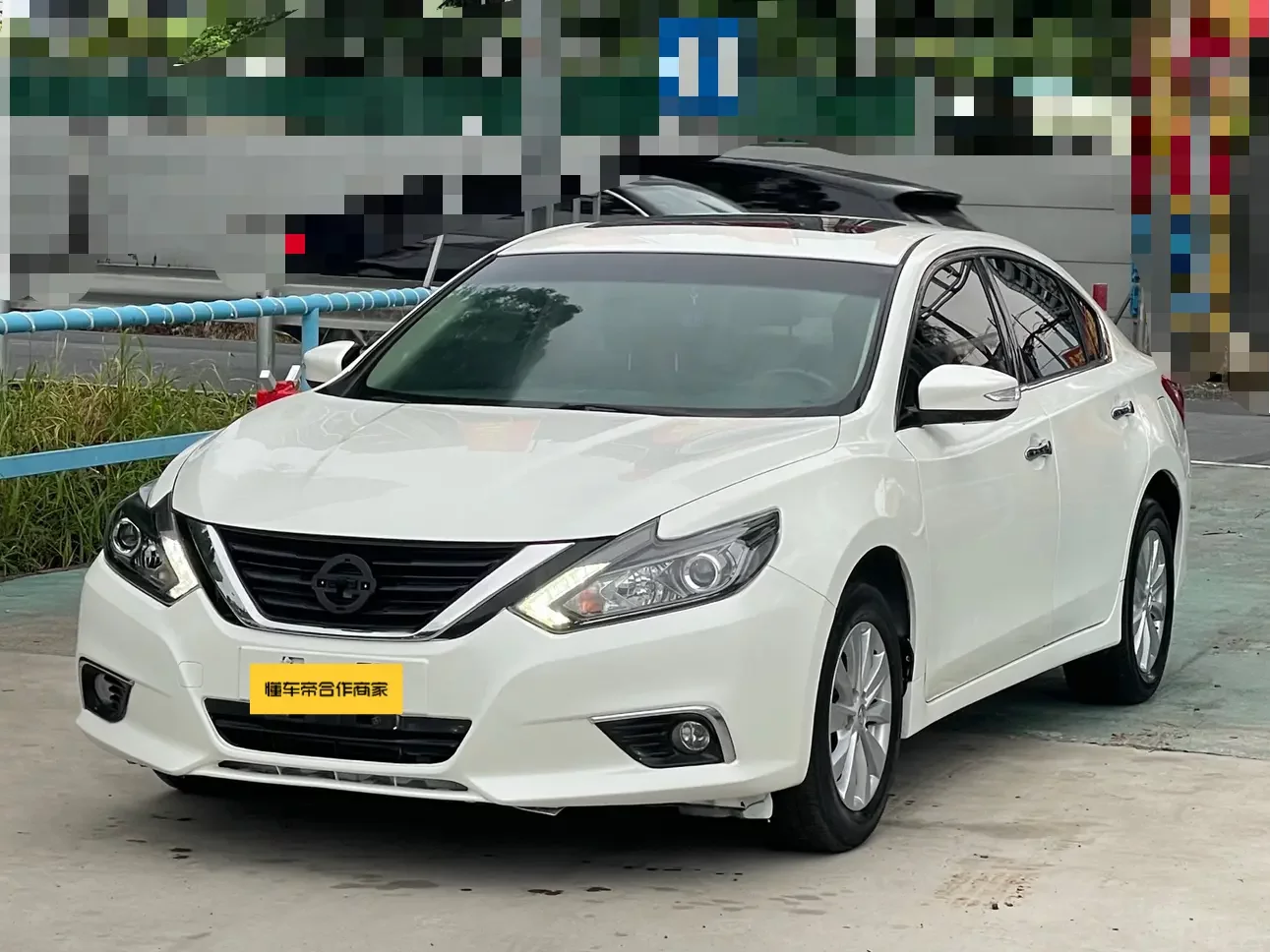 Nissan Altima (Teana)  из Китая