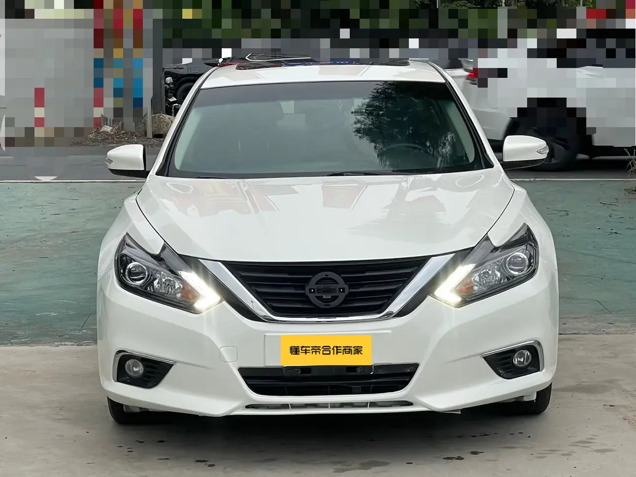 Nissan Altima (Teana)  из Китая