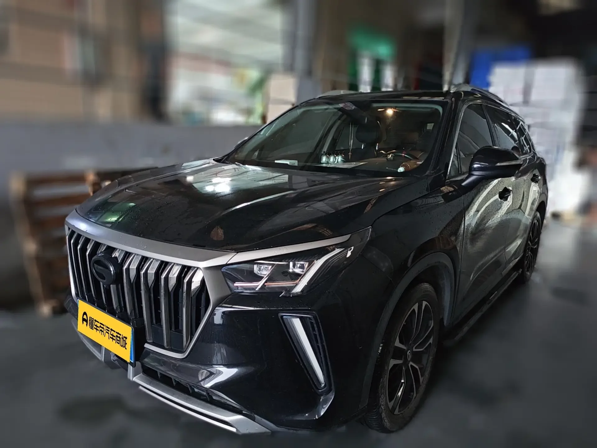 GAC Trumpchi GS4 PLUS