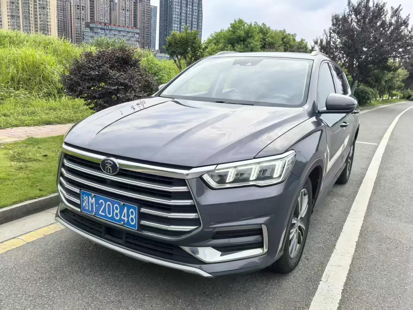 BYD Song Pro
