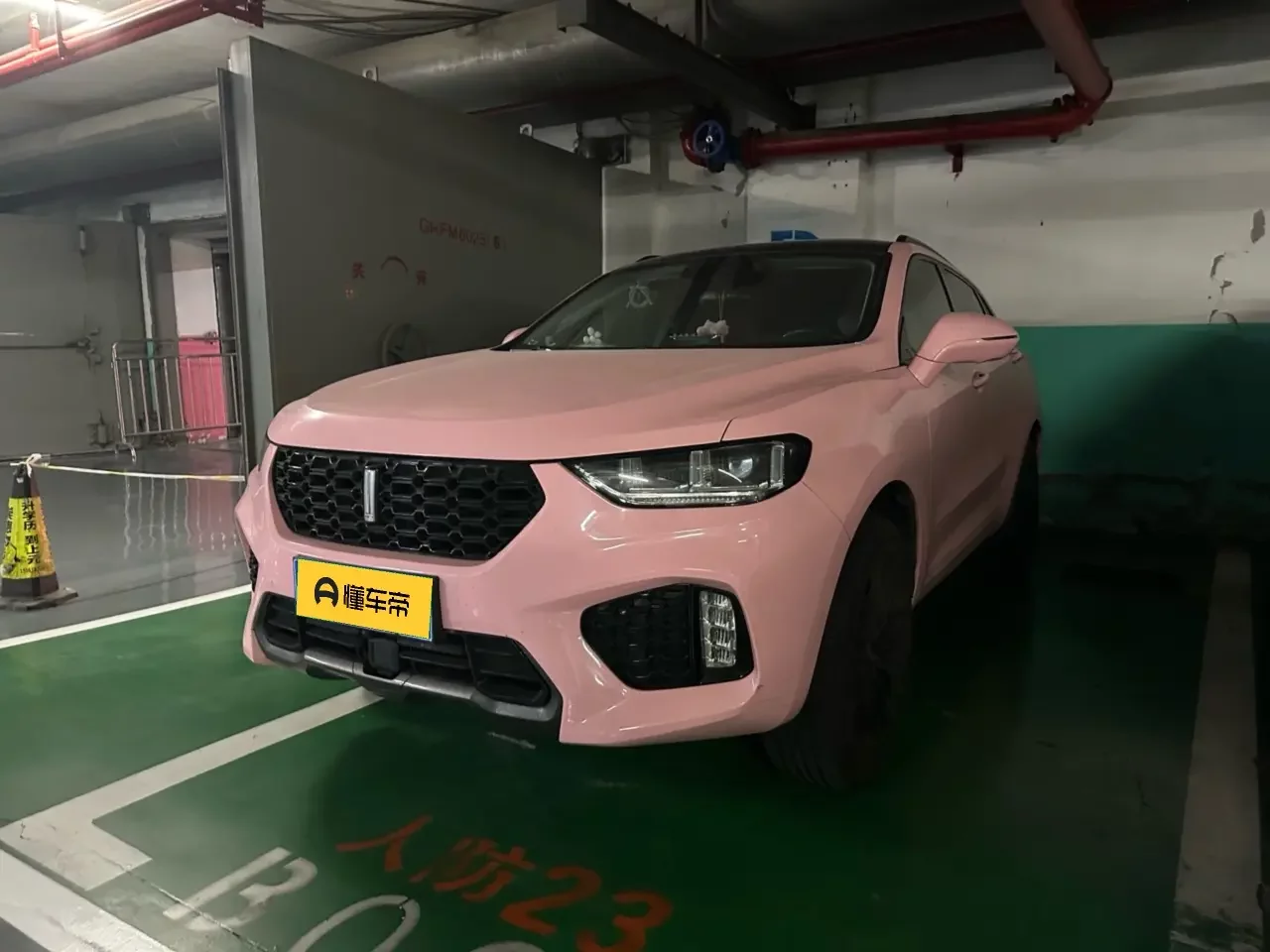 Wey Wei brand VV5