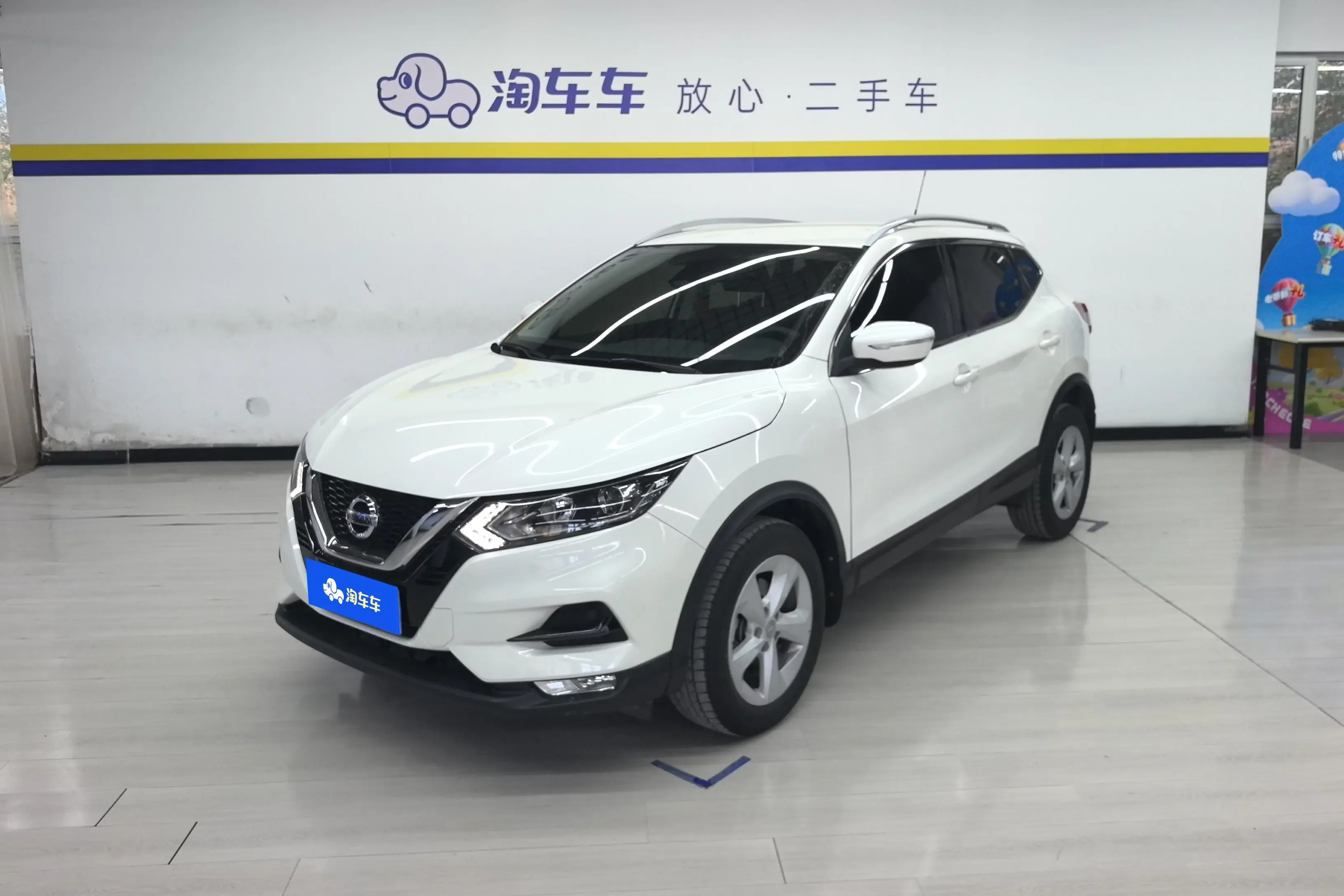 Nissan Qashqai  из Китая