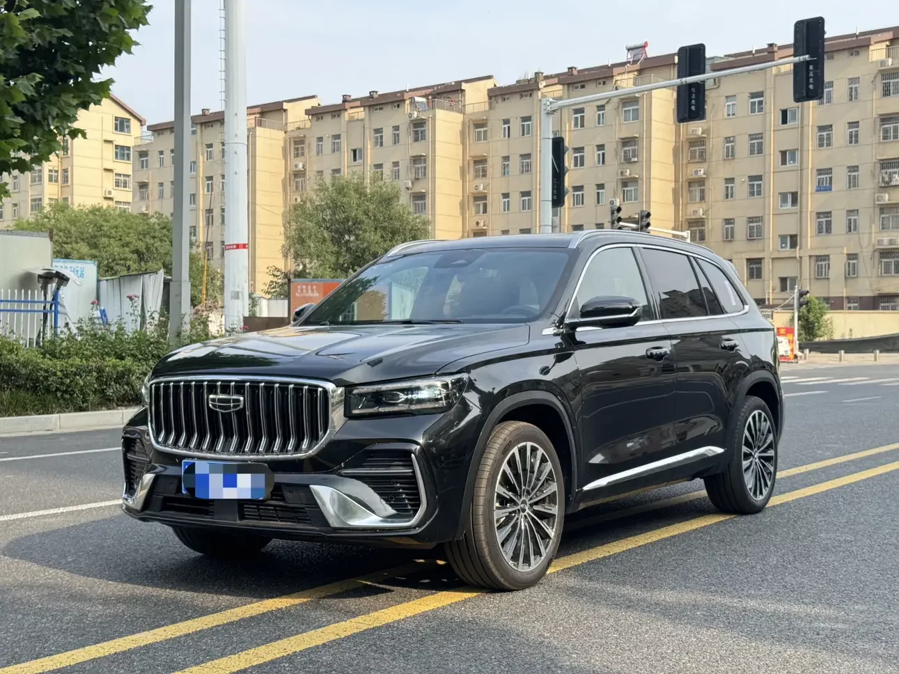 Geely Monjaro