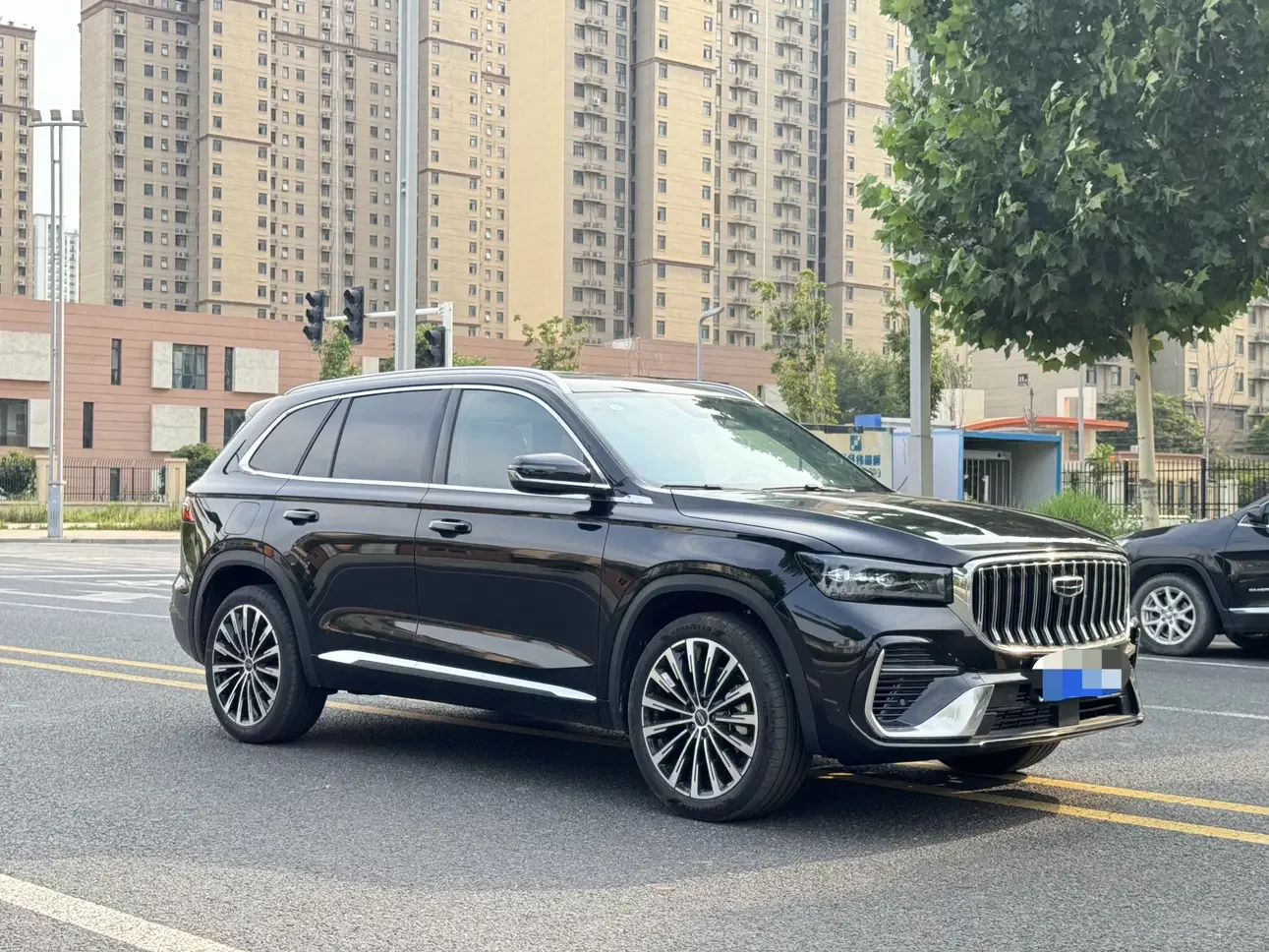 Geely Monjaro