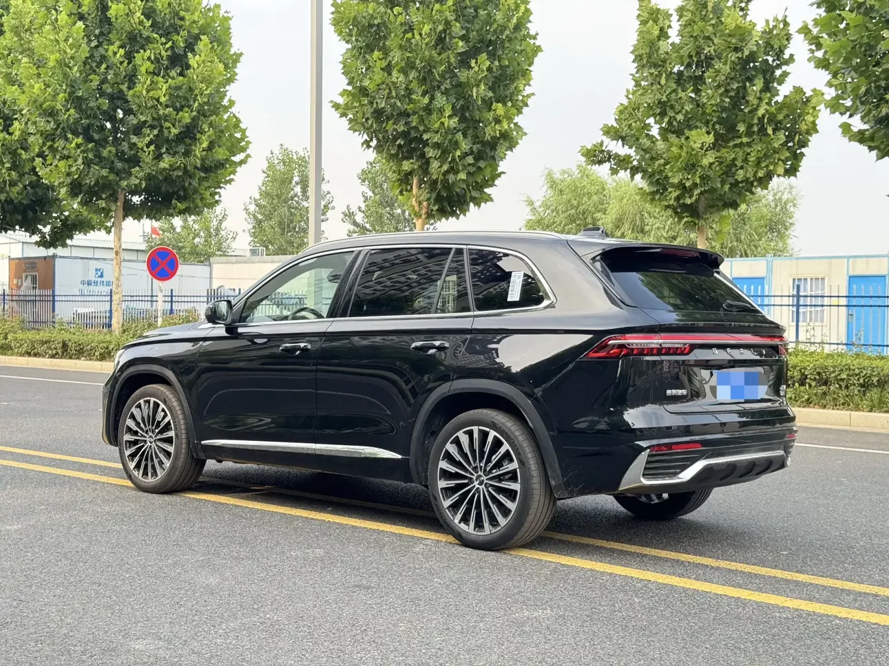 Geely Monjaro