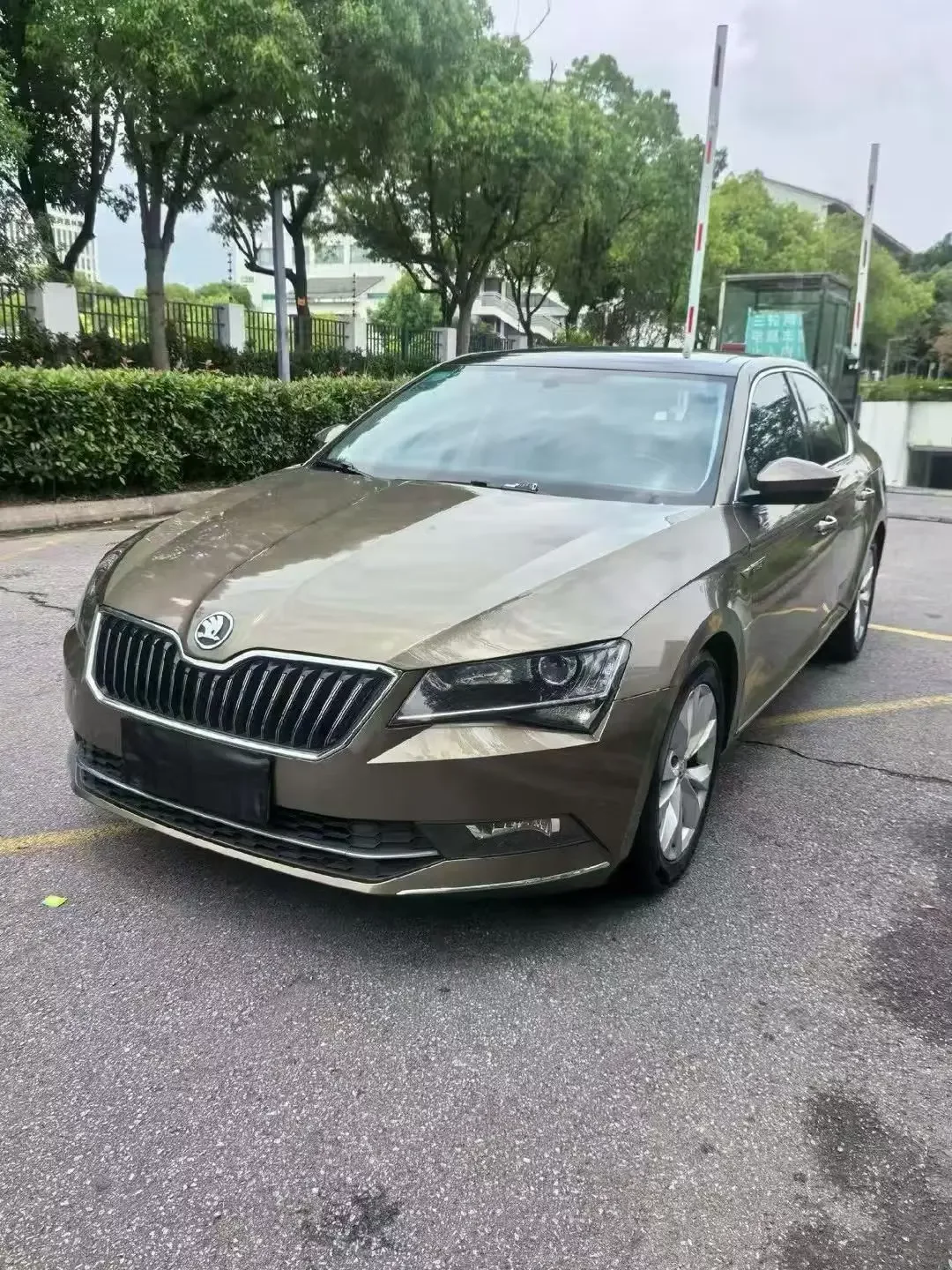 Skoda SuperB