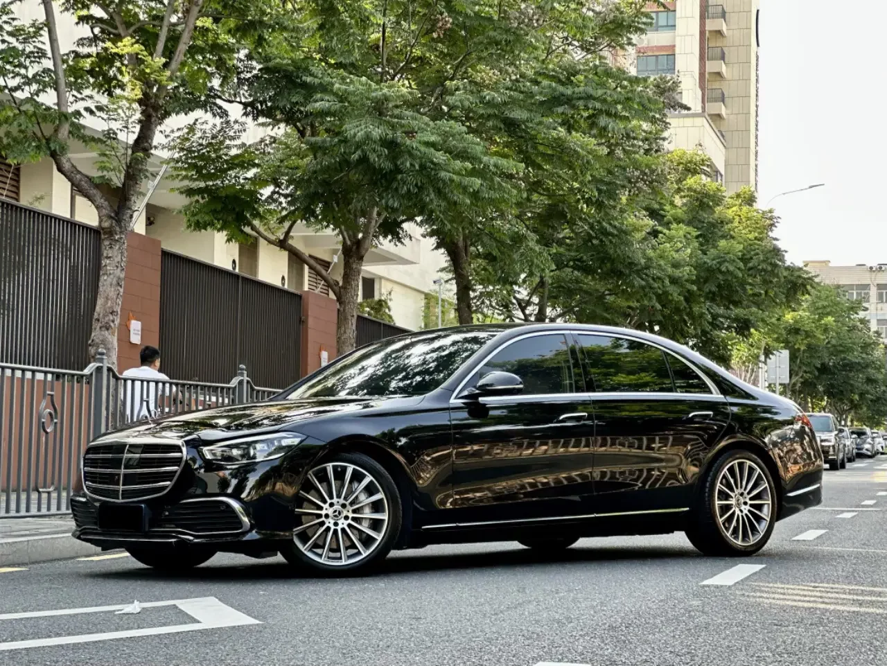 Mercedes-Benz S Class