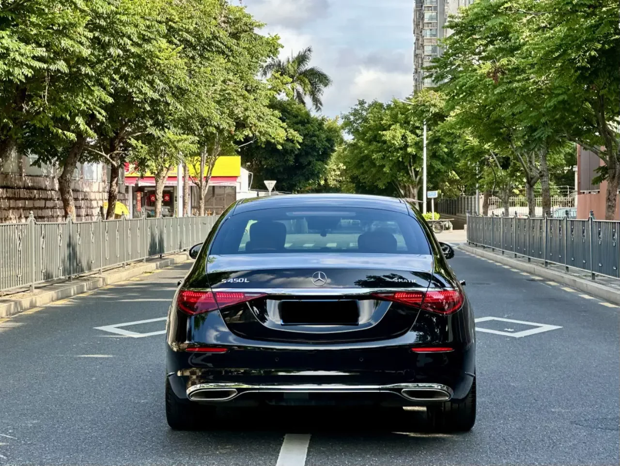 Mercedes-Benz S Class
