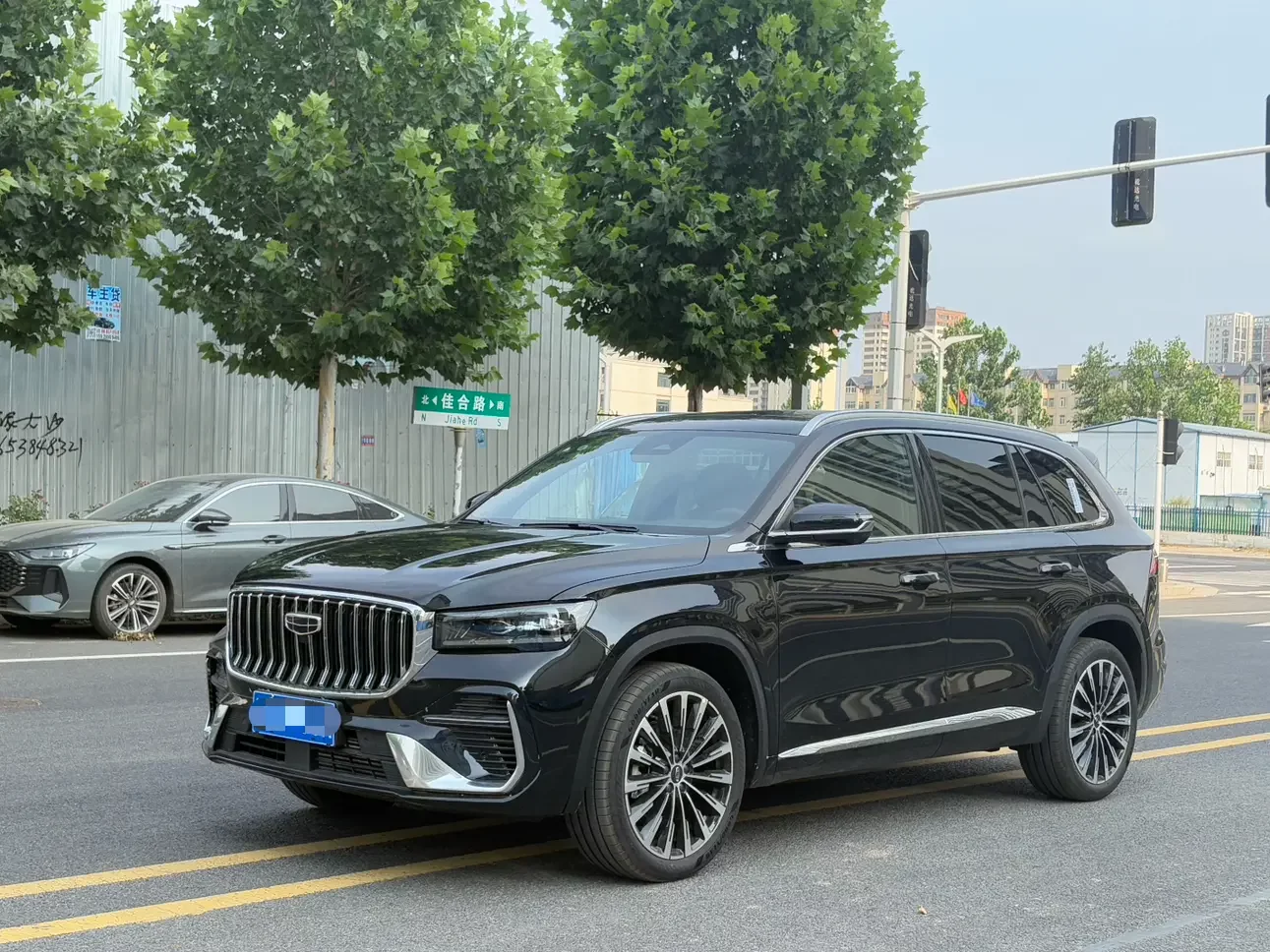 Geely Monjaro