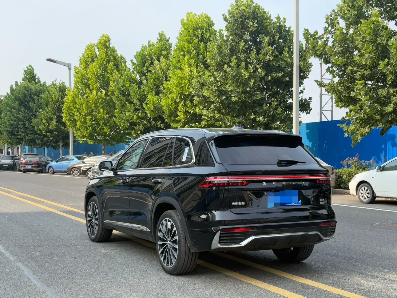 Geely Monjaro