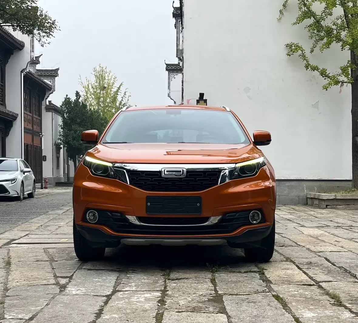 Qoros 5  из Китая