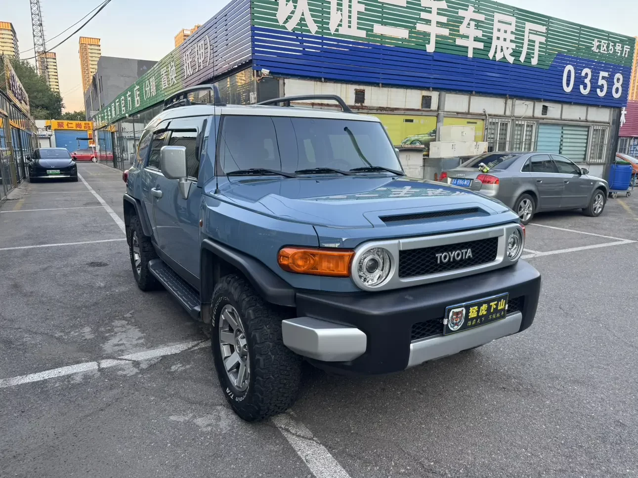 Toyota FJ Cruiser