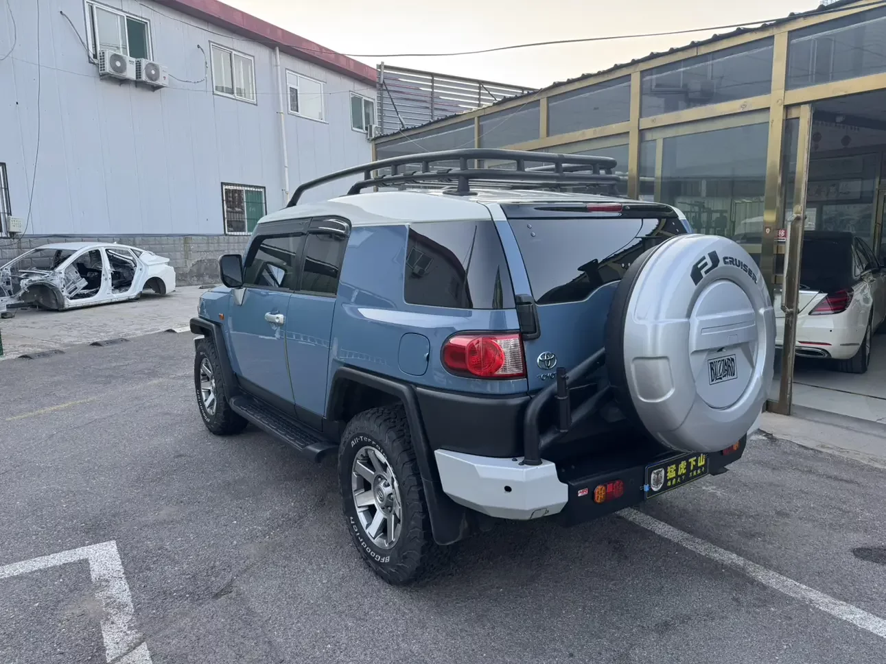 Toyota FJ Cruiser
