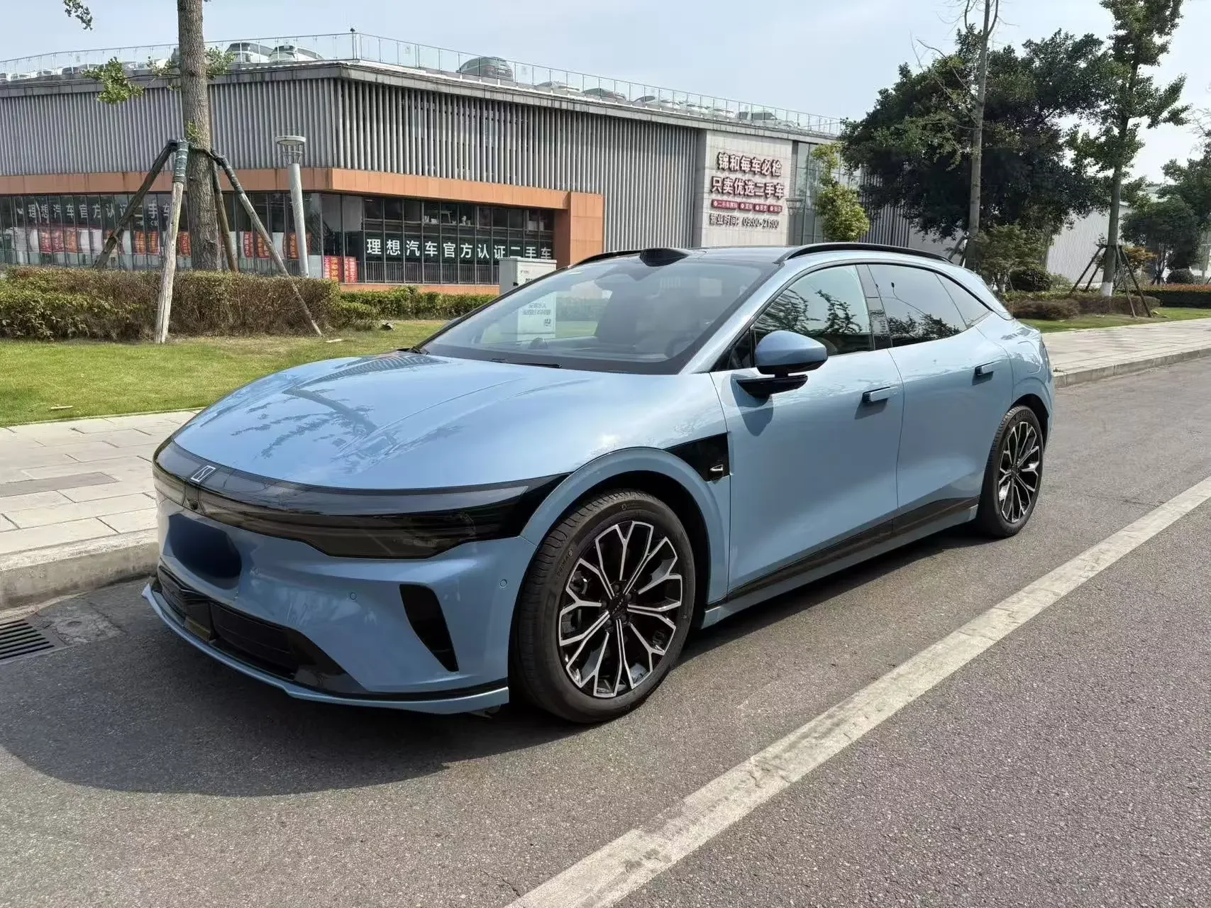ZEEKR 007GT  из Китая