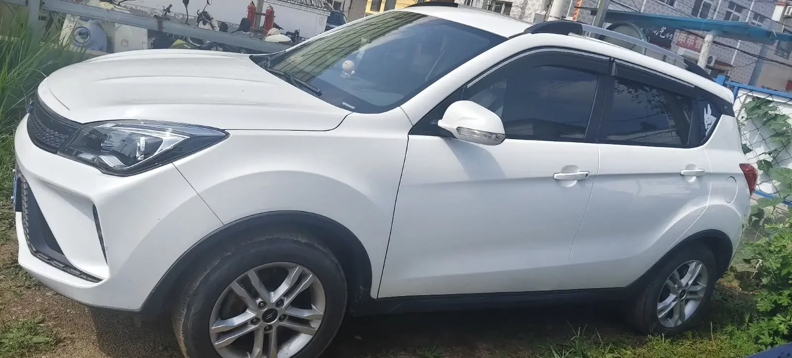 Oshan Changan Auchan Corsa 5