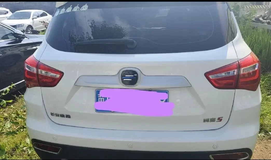 Oshan Changan Auchan Corsa 5