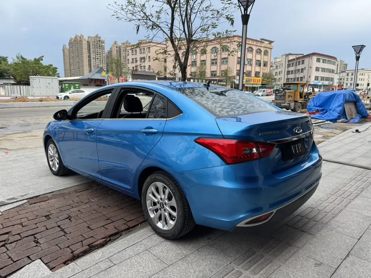 Chery Arrizo 5