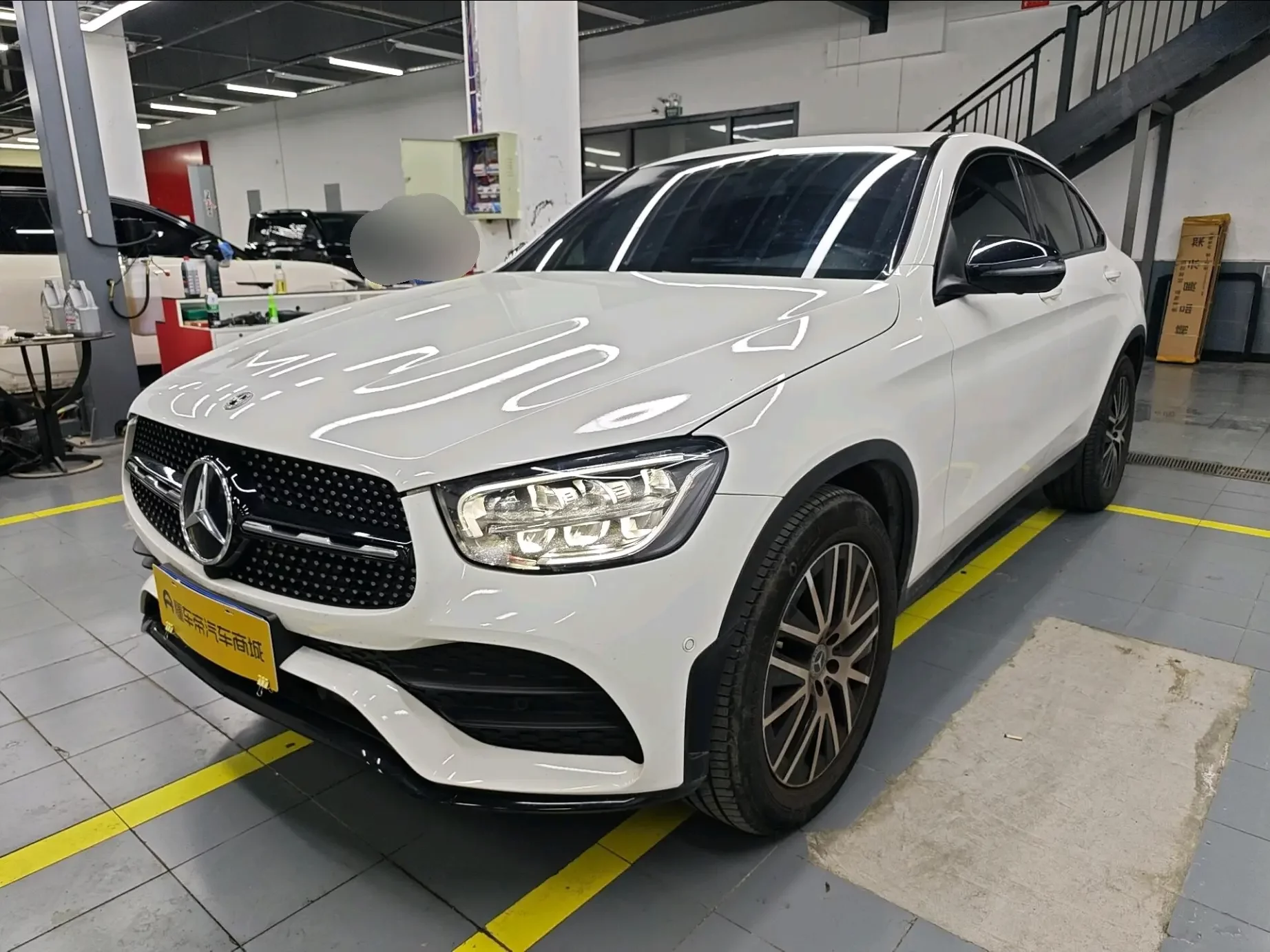 Mercedes-Benz GLC Coupe