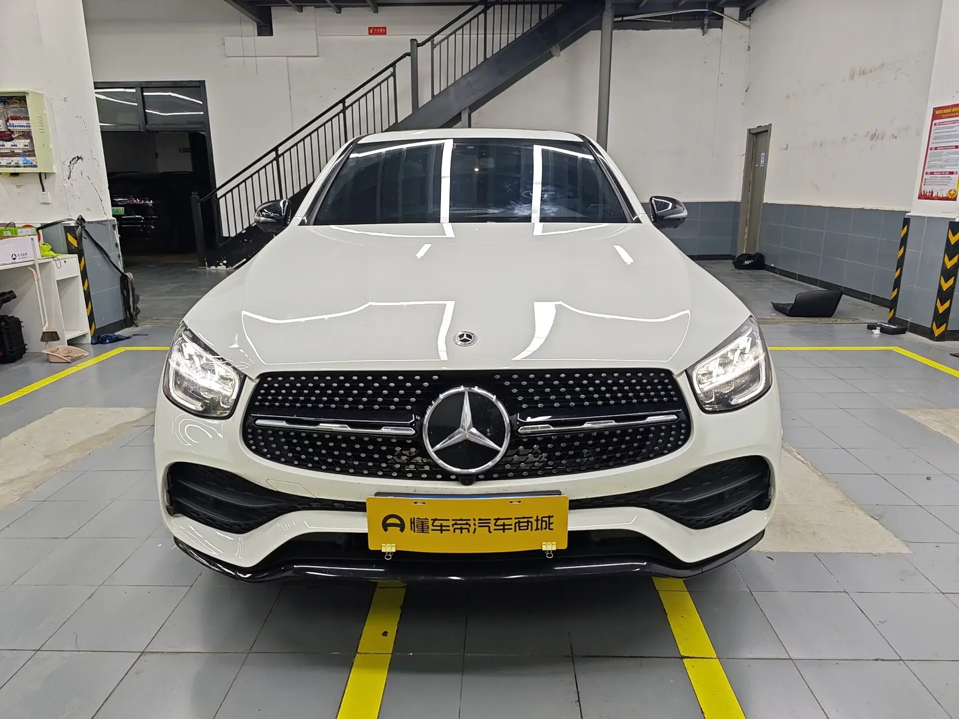 Mercedes-Benz GLC Coupe