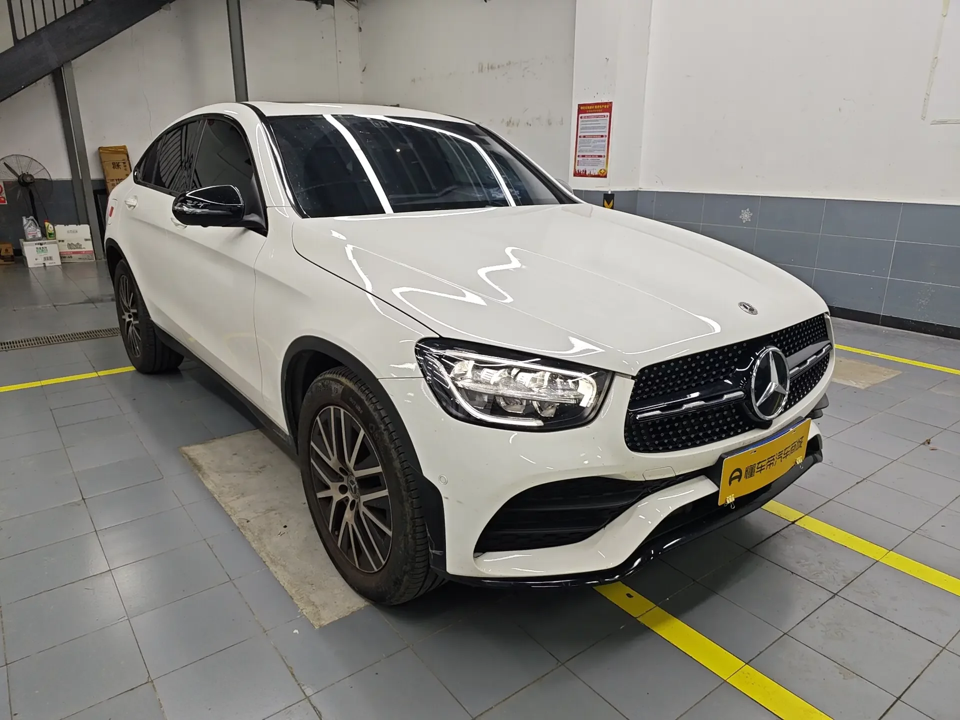 Mercedes-Benz GLC Coupe