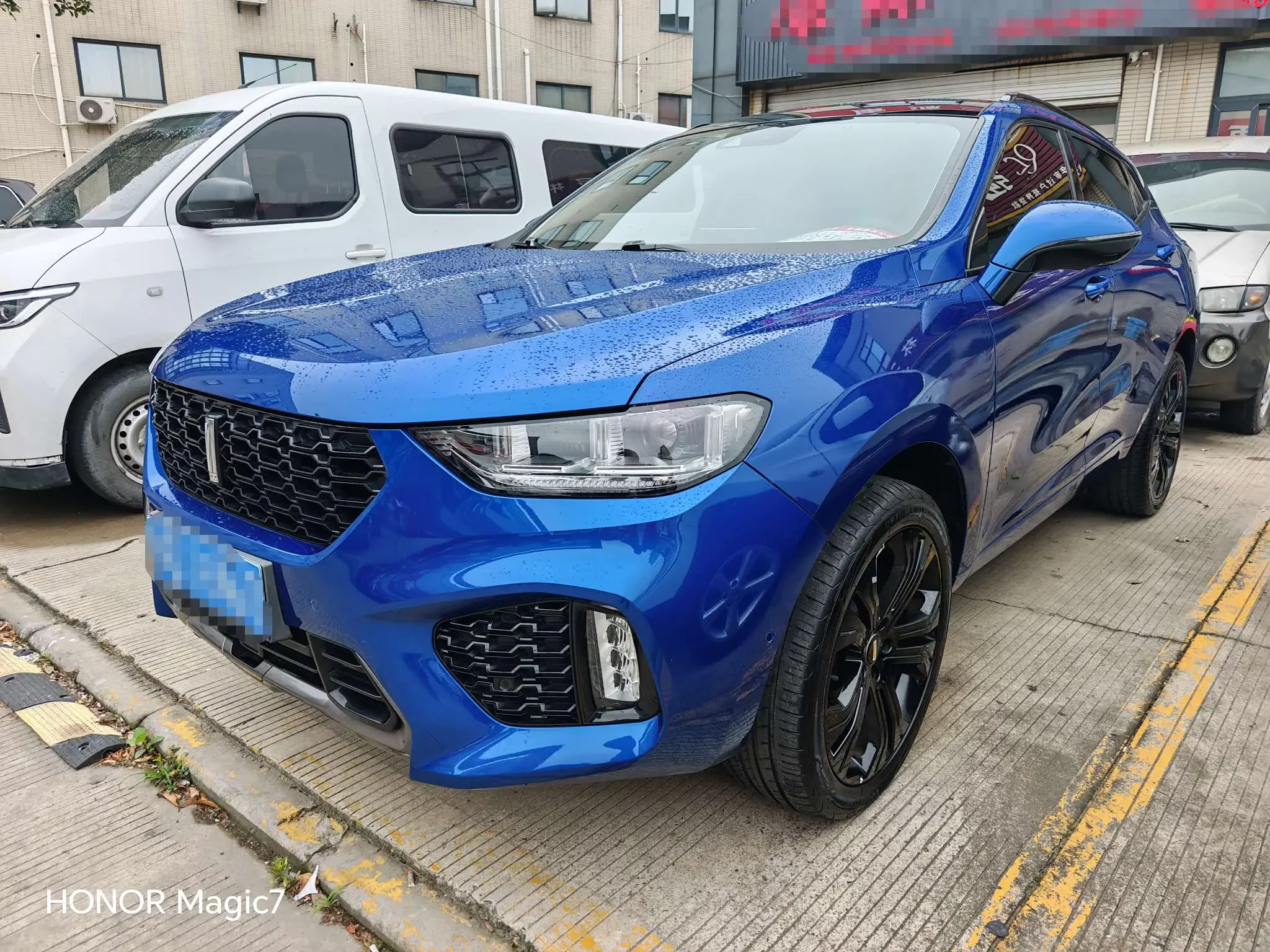 Wey Wei brand VV5