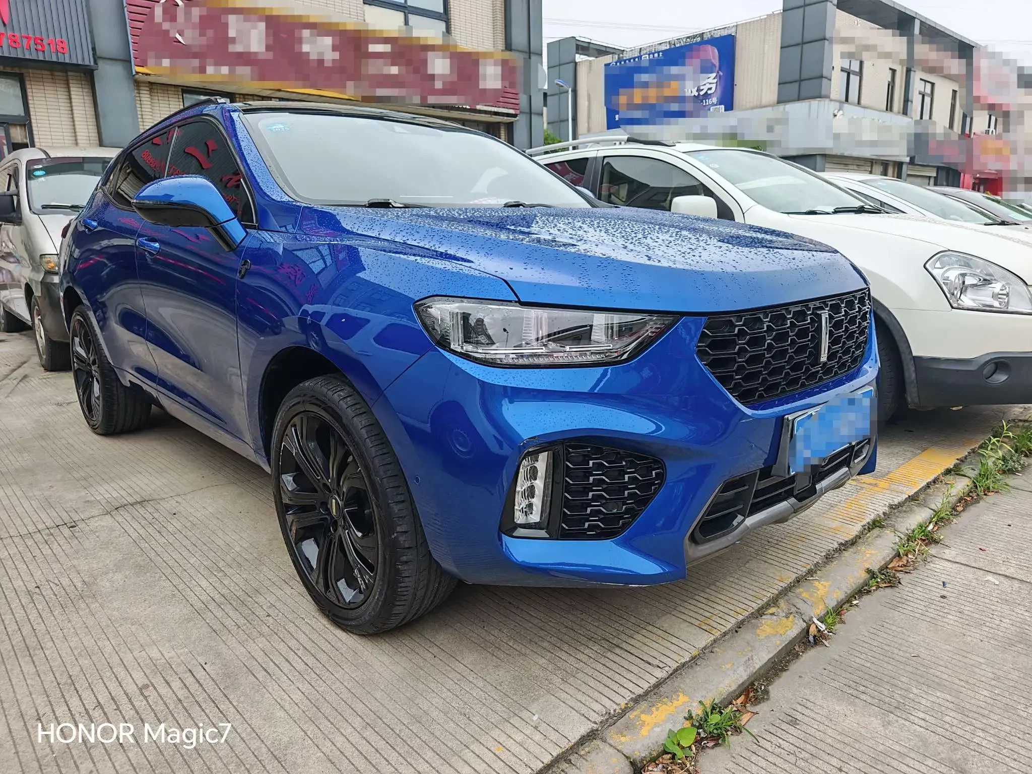 Wey Wei brand VV5