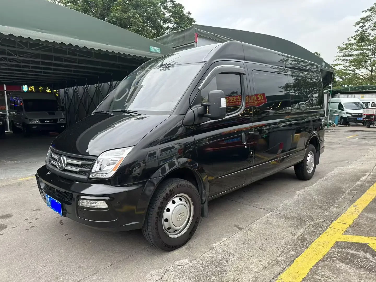 Datong Xintu V80  из Китая