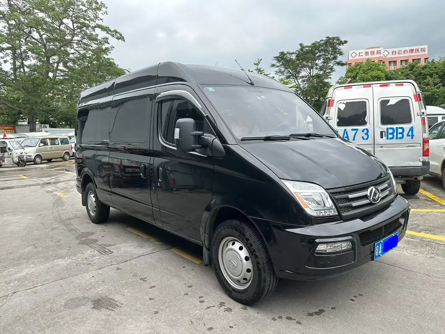 Datong Xintu V80  из Китая