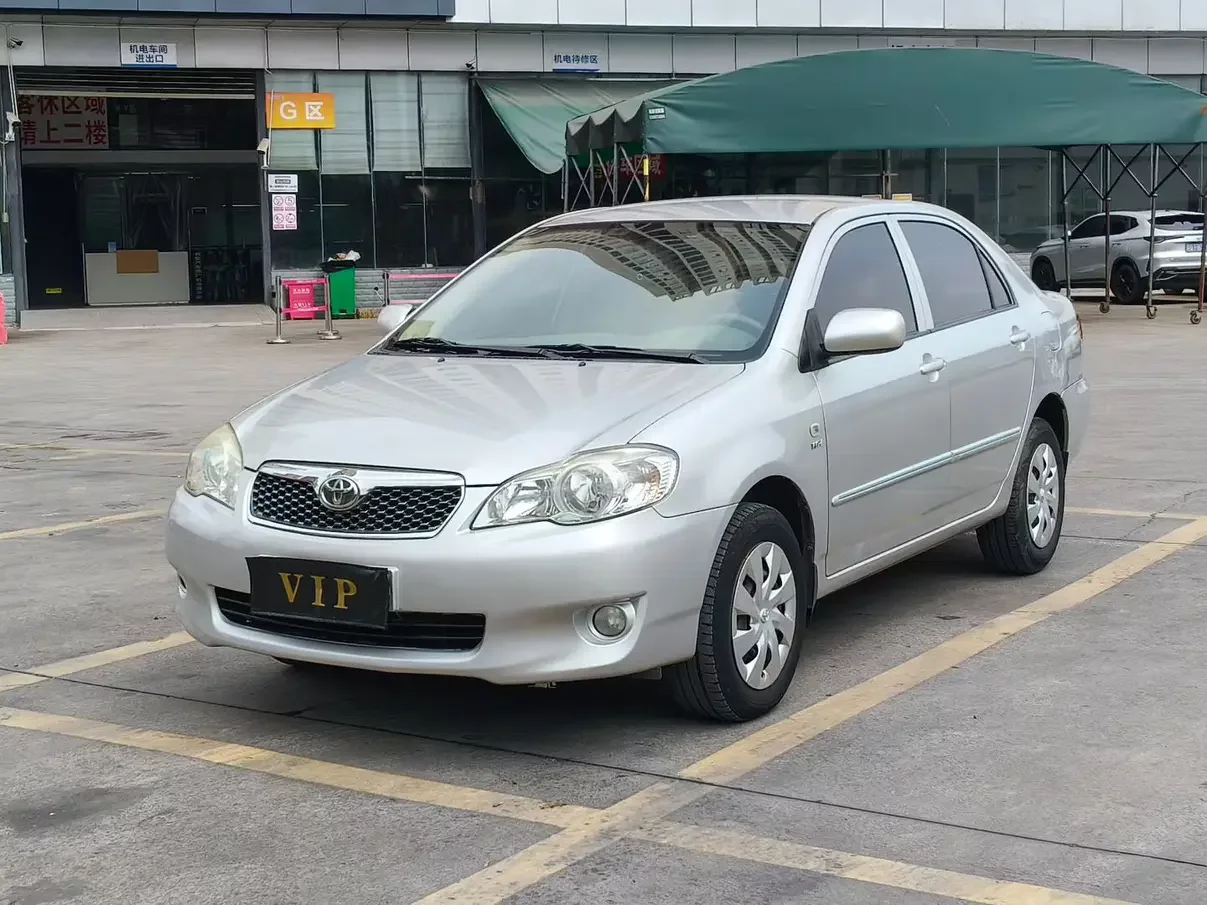 Toyota corolla  из Китая