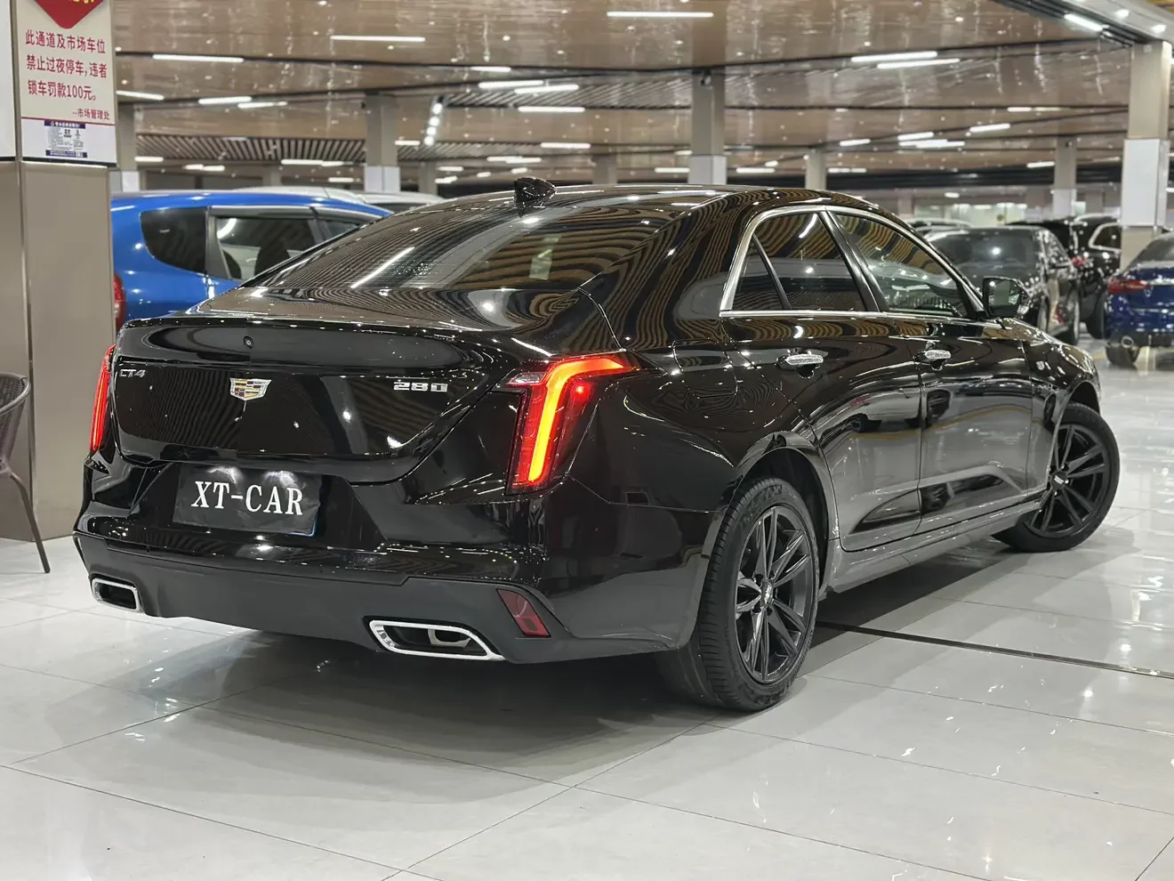 Cadillac CT4