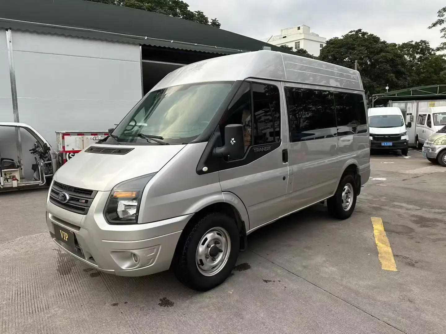 Ford new generation transit