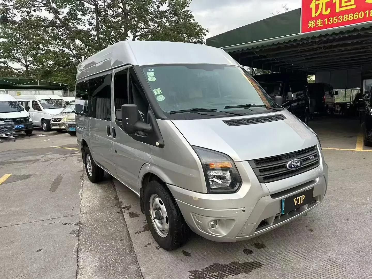 Ford new generation transit