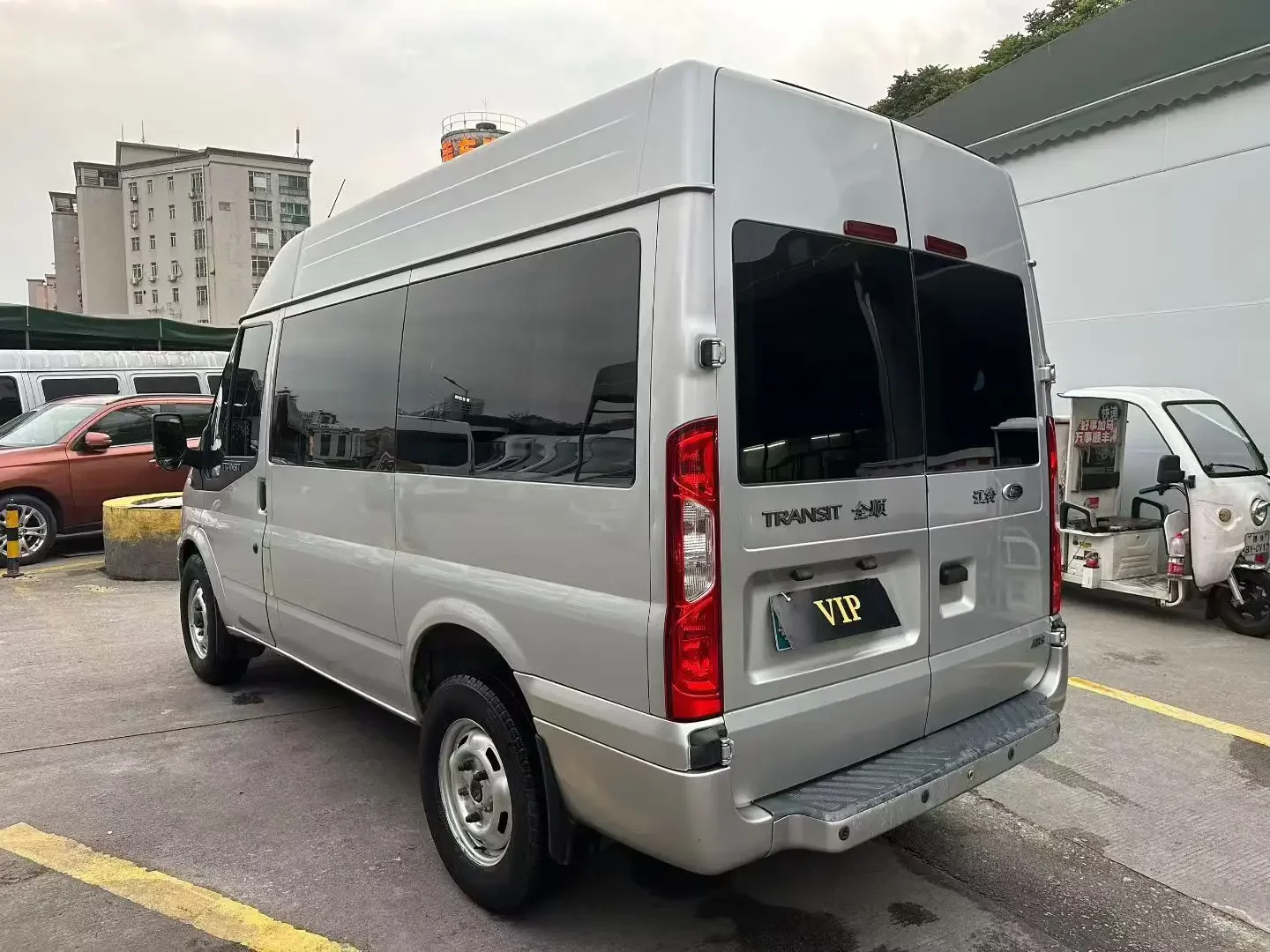 Ford new generation transit