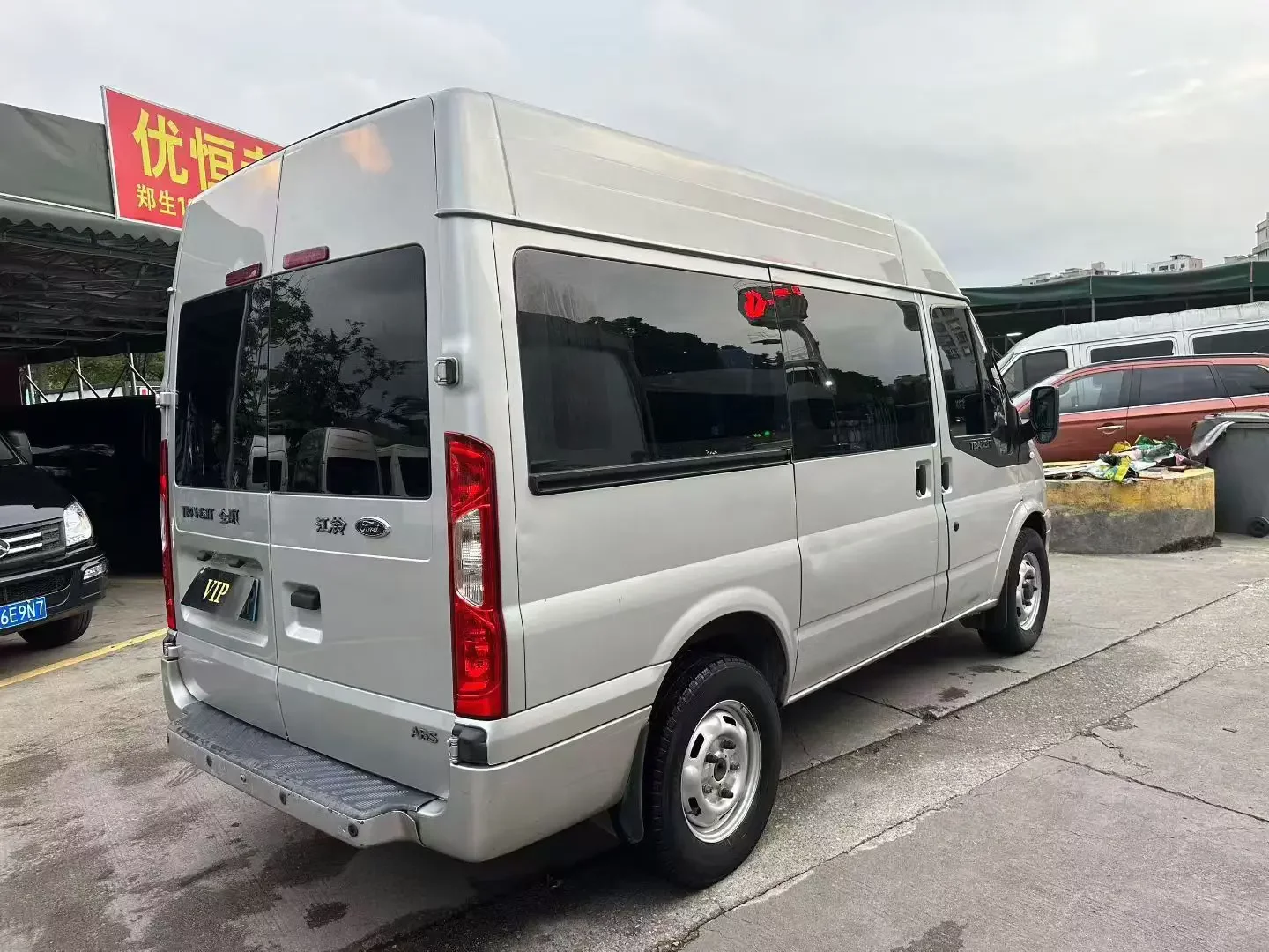 Ford new generation transit