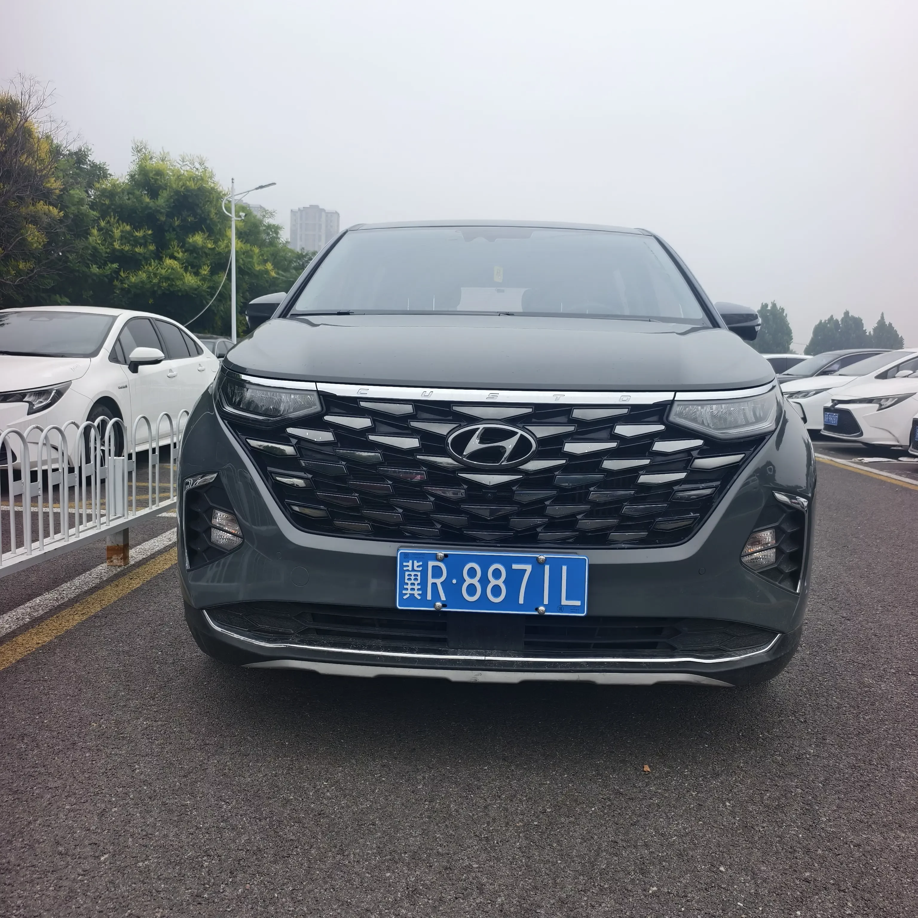 Hyundai Kustu