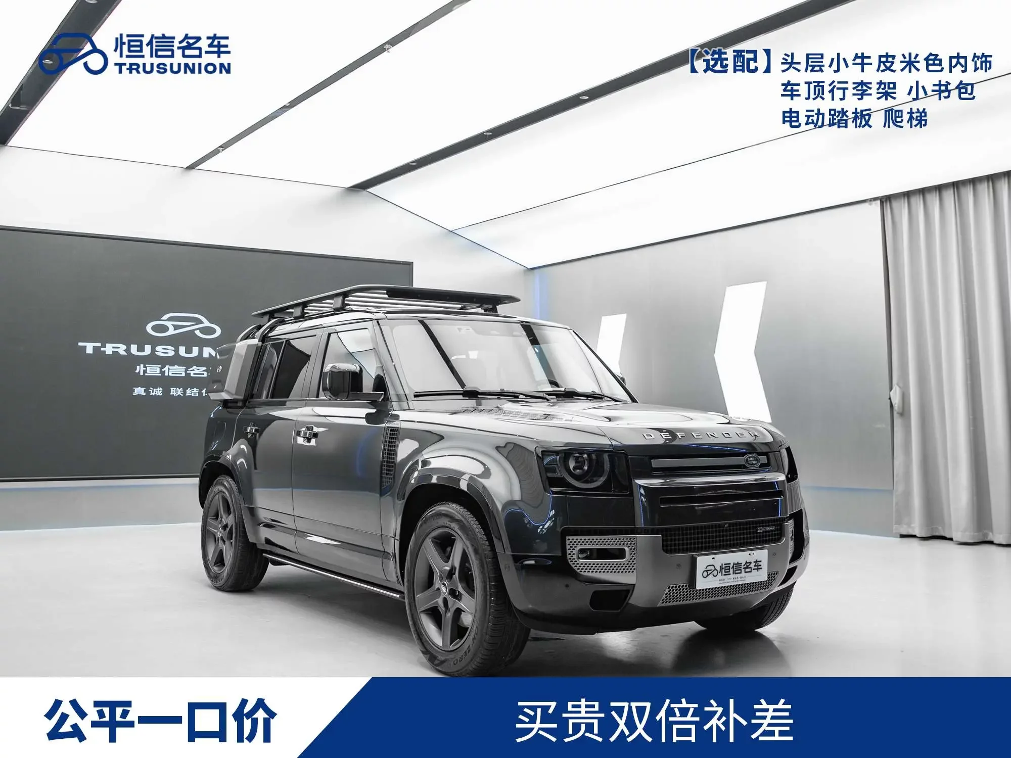 Land Rover guard